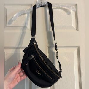 Black Kate Spade Nylon Chelsea Belt Bag 🖤